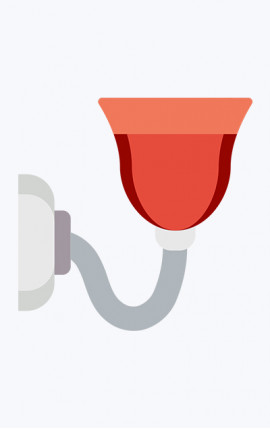 С 1 плафоном