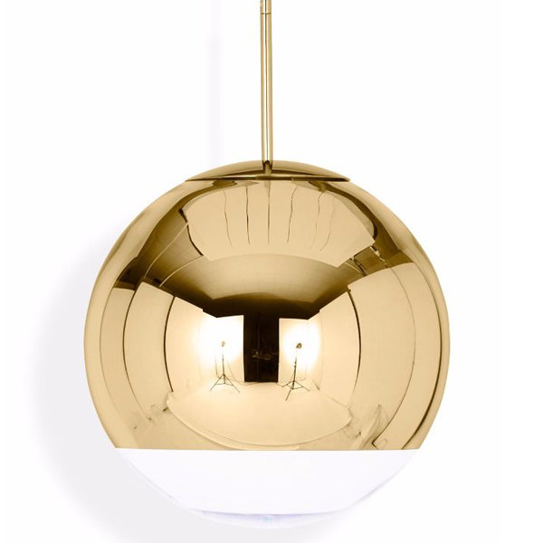 Подвесной светильник Mirror Ball Gold D40 от ImperiumLoft