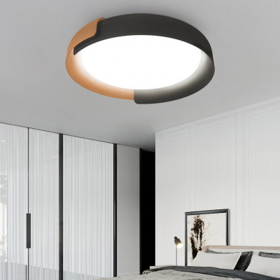 Потолочный светильник ADDA Black/Beton