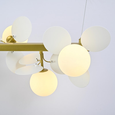 Рядный светильник Light of MATISSE L SELF L75,5 White