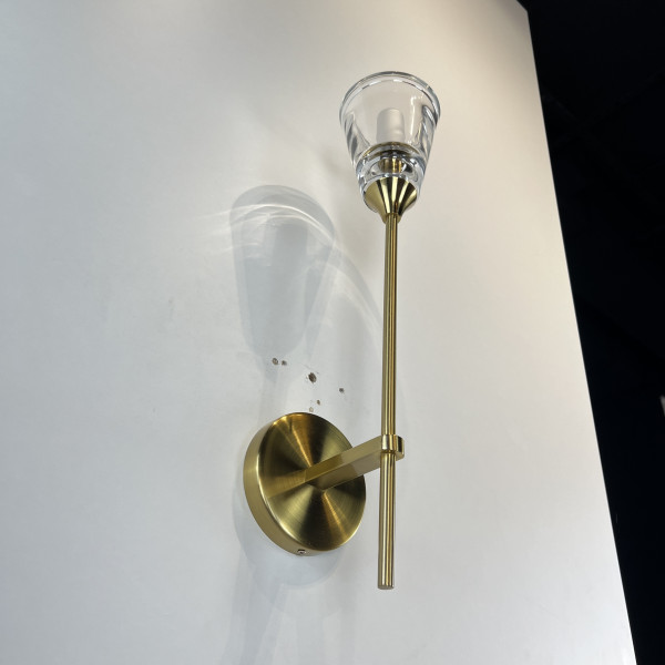 Бра TORCHE DE VERRE wall lamp от ImperiumLoft