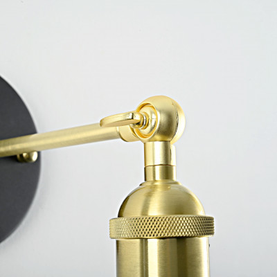 Бра Loft Cone Factory Black