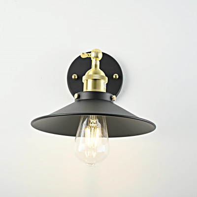 Бра Loft Cone Factory Black