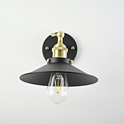 Бра Loft Cone Factory Black