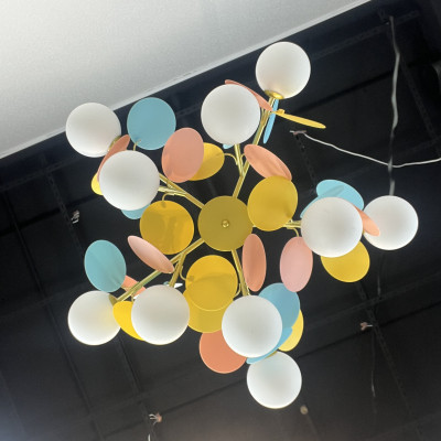 Люстра на штанге Light of MATISSE D67