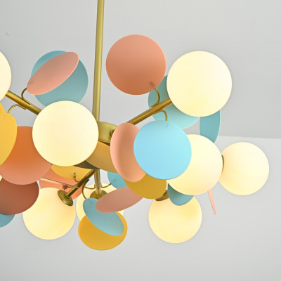 Люстра на штанге Light of MATISSE D67