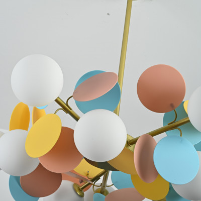 Люстра на штанге Light of MATISSE D67