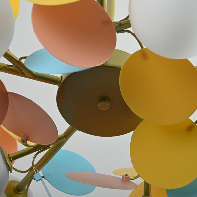 Люстра на штанге Light of MATISSE D67