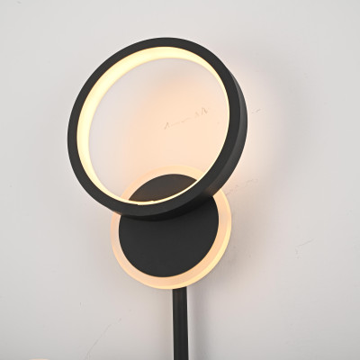 Настенный светильник ZINGY D Black