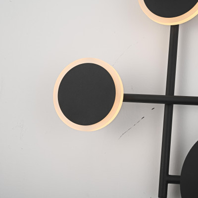 Настенный светильник ZINGY D Black