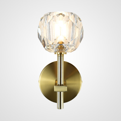 Бра Boule de Cristal Single Sconce Brass