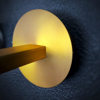 Бра Boule de Cristal Single Sconce Brass