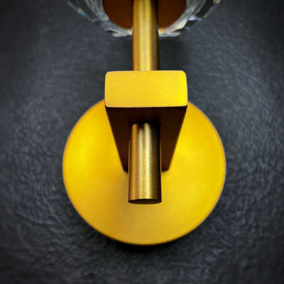 Бра Boule de Cristal Single Sconce Brass