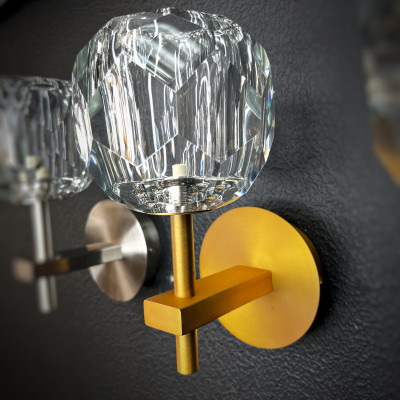 Бра Boule de Cristal Single Sconce Brass