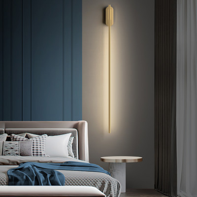 Настенный светильник VIRGINIA H80 Brass