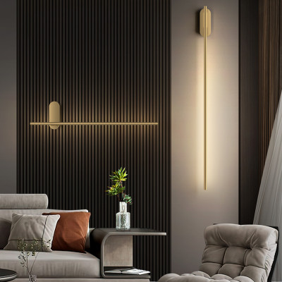 Настенный светильник VIRGINIA H80 Brass