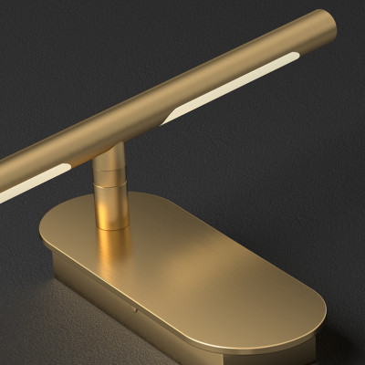 Настенный светильник VIRGINIA H80 Brass