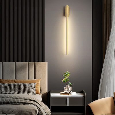 Настенный светильник VIRGINIA H80 Brass