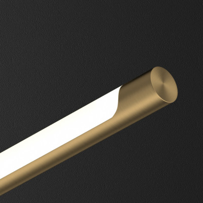 Настенный светильник VIRGINIA H80 Brass