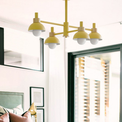 Люстра на штанге FANTA A 4 lights White