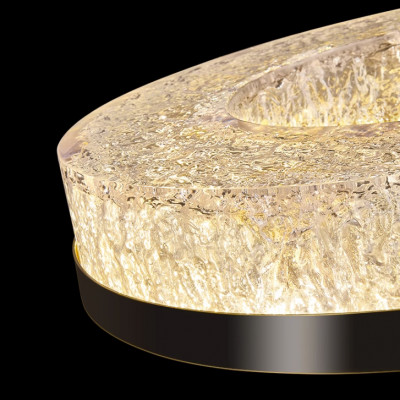 Кольцевая люстра OLAGUS COMBO B Brass