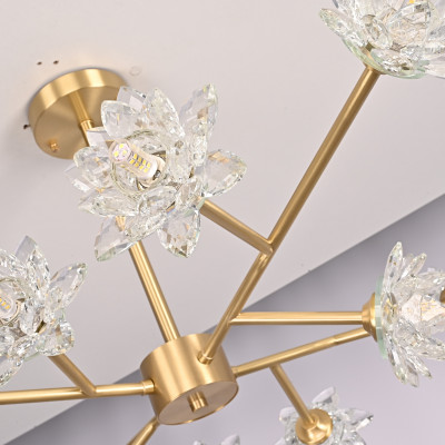 Люстра на штанге LOTOS TWO D90