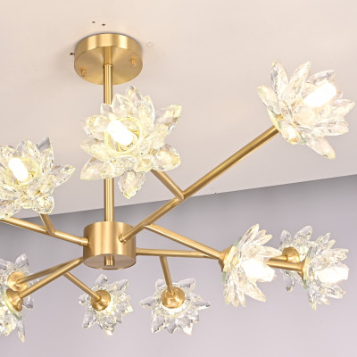 Люстра на штанге LOTOS TWO D90