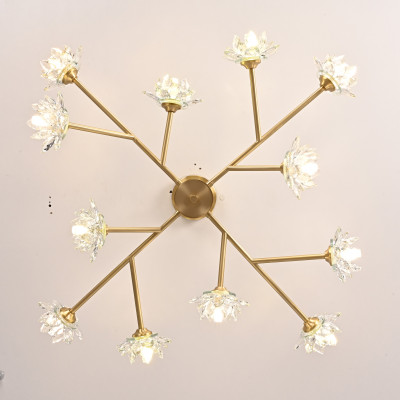 Люстра на штанге LOTOS TWO D90