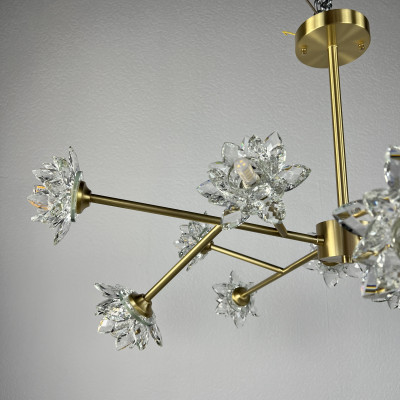 Люстра на штанге LOTOS TWO D90