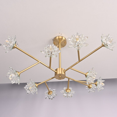 Люстра на штанге LOTOS TWO D90