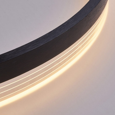 Потолочный светильник ALMER CH D40+50+60 Black