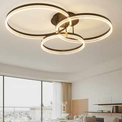 Потолочный светильник ALMER CH D40+50+60 Black