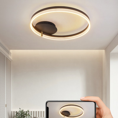 Потолочный светильник ALMER CH D40+50+60 Black