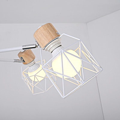 Потолочная люстра CORF B3 White 5 lamps