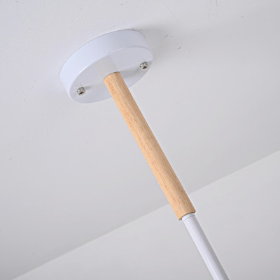 Потолочная люстра CORF B3 White 5 lamps