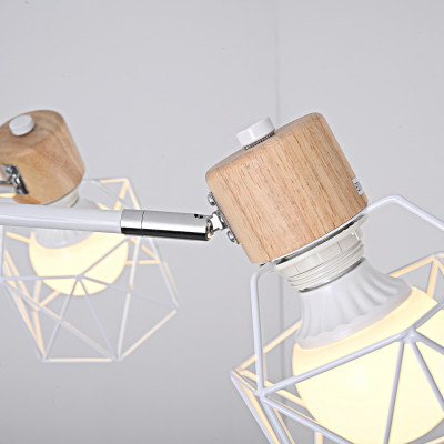 Потолочная люстра CORF B3 White 5 lamps