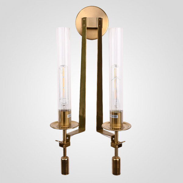 Бра RH Fontanelle Double Wall Lamp от ImperiumLoft