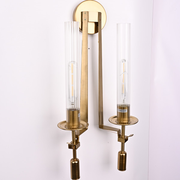 Бра RH Fontanelle Double Wall Lamp от ImperiumLoft