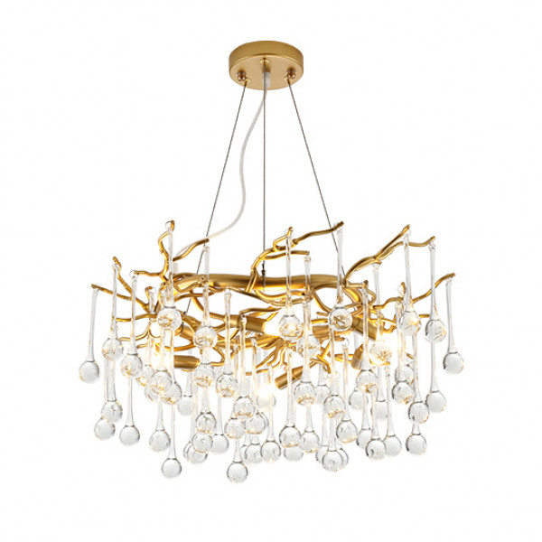 Люстра Droplet Chandelier от ImperiumLoft