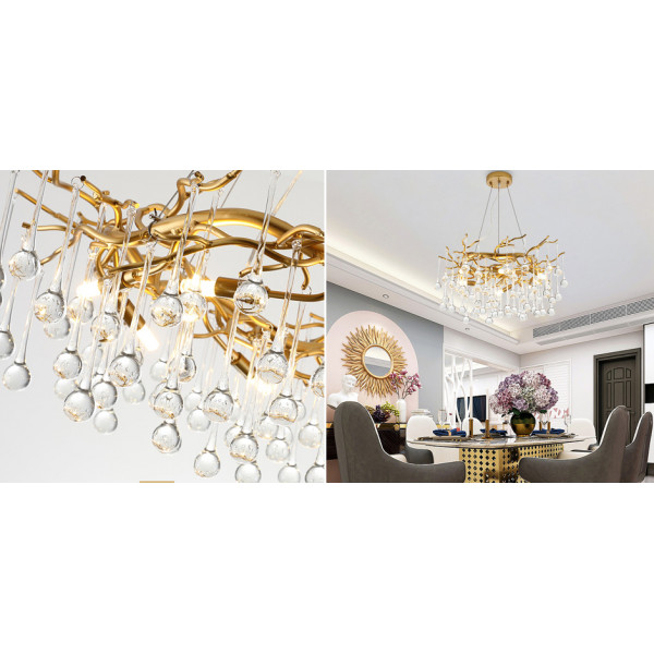 Люстра Droplet Chandelier от ImperiumLoft