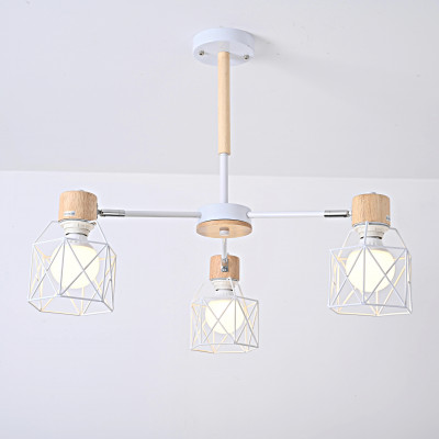 Потолочная люстра CORF B3 White 3 lamps