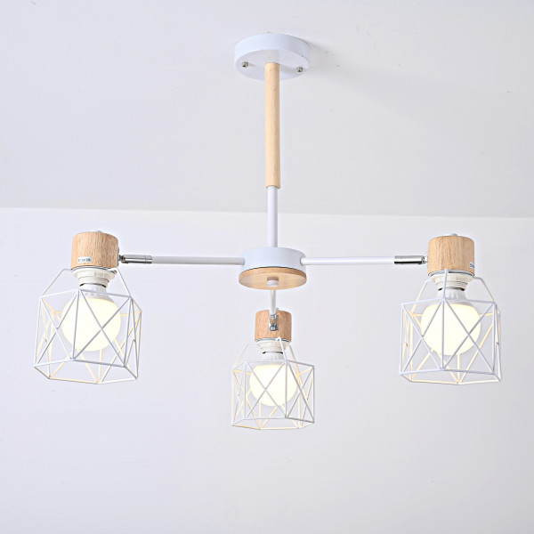 Потолочная люстра CORF B3 White 3 lamps от ImperiumLoft