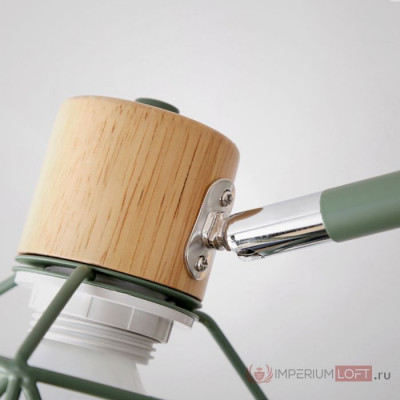 Потолочная люстра CORF B3 Champagne 3 lamps