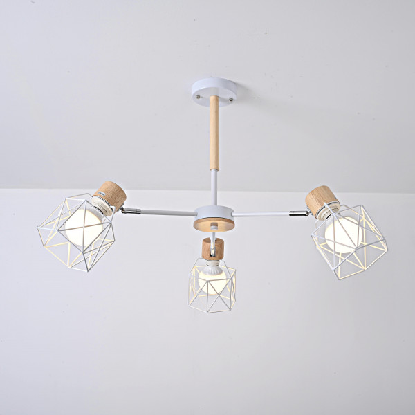 Потолочная люстра CORF B3 White 3 lamps от ImperiumLoft