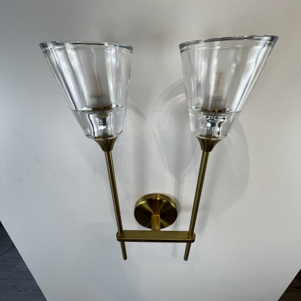 Бра RH Torche De Verre Double wall lamp от ImperiumLoft