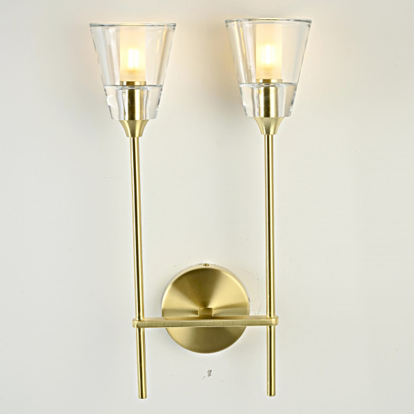 Бра RH Torche De Verre Double wall lamp от ImperiumLoft