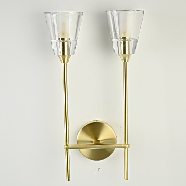 Бра RH Torche De Verre Double wall lamp от ImperiumLoft