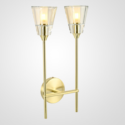 Бра RH Torche De Verre Double wall lamp