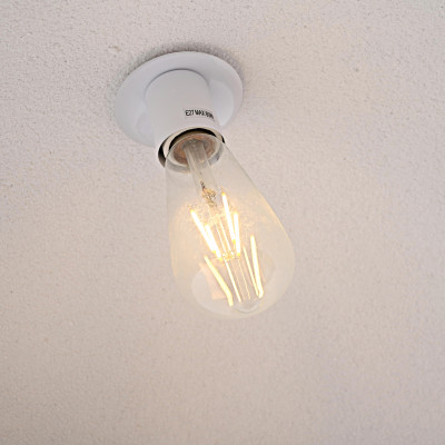 Подвесной светильник CEMENCLOUD B D100 White