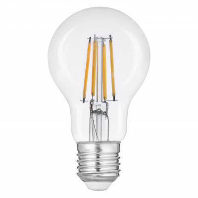 Светодиодная лампа E27 мощность 7W 2700K Transparent от ImperiumLoft